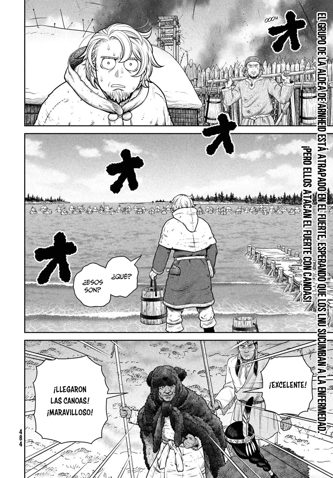 Vinland Saga Capitulo 214: Viaje de los mil años (Parte 23) página 3