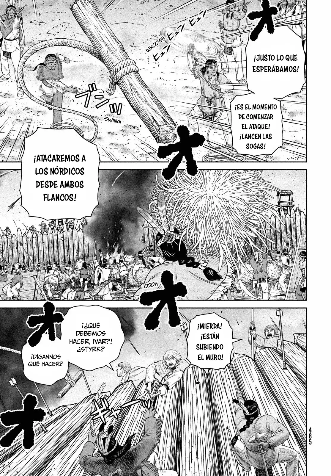 Vinland Saga Capitulo 214: Viaje de los mil años (Parte 23) página 4