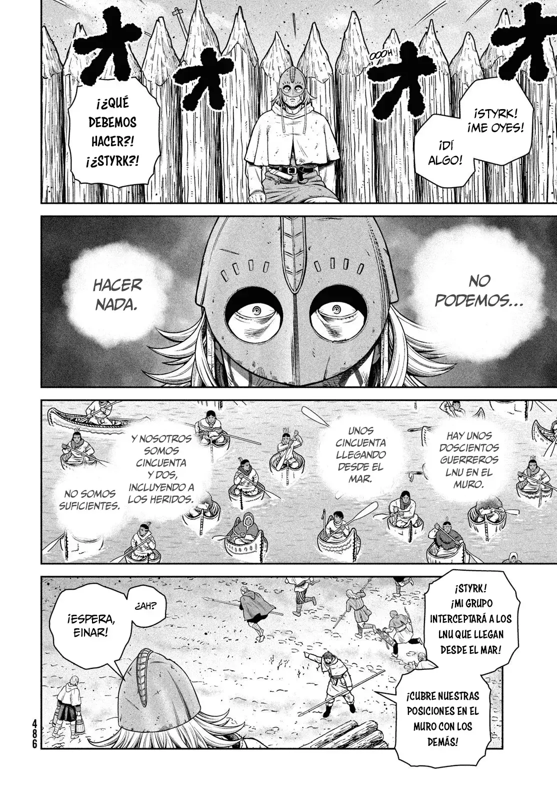 Vinland Saga Capitulo 214: Viaje de los mil años (Parte 23) página 5