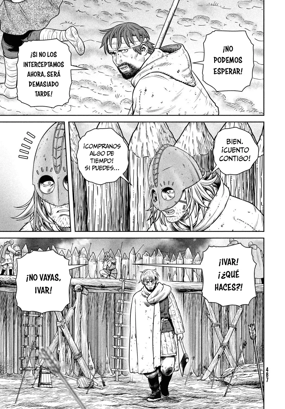 Vinland Saga Capitulo 214: Viaje de los mil años (Parte 23) página 6