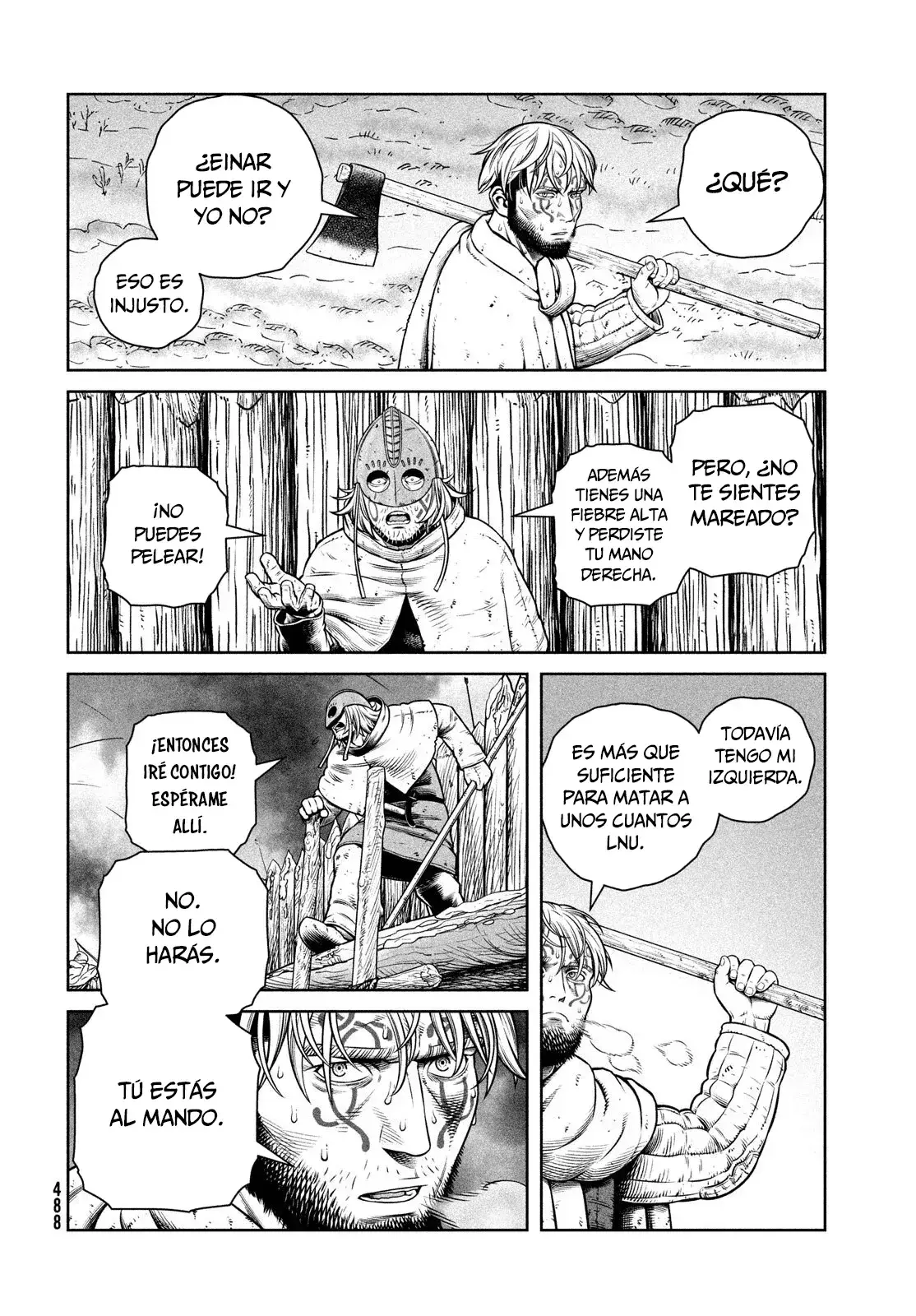 Vinland Saga Capitulo 214: Viaje de los mil años (Parte 23) página 7