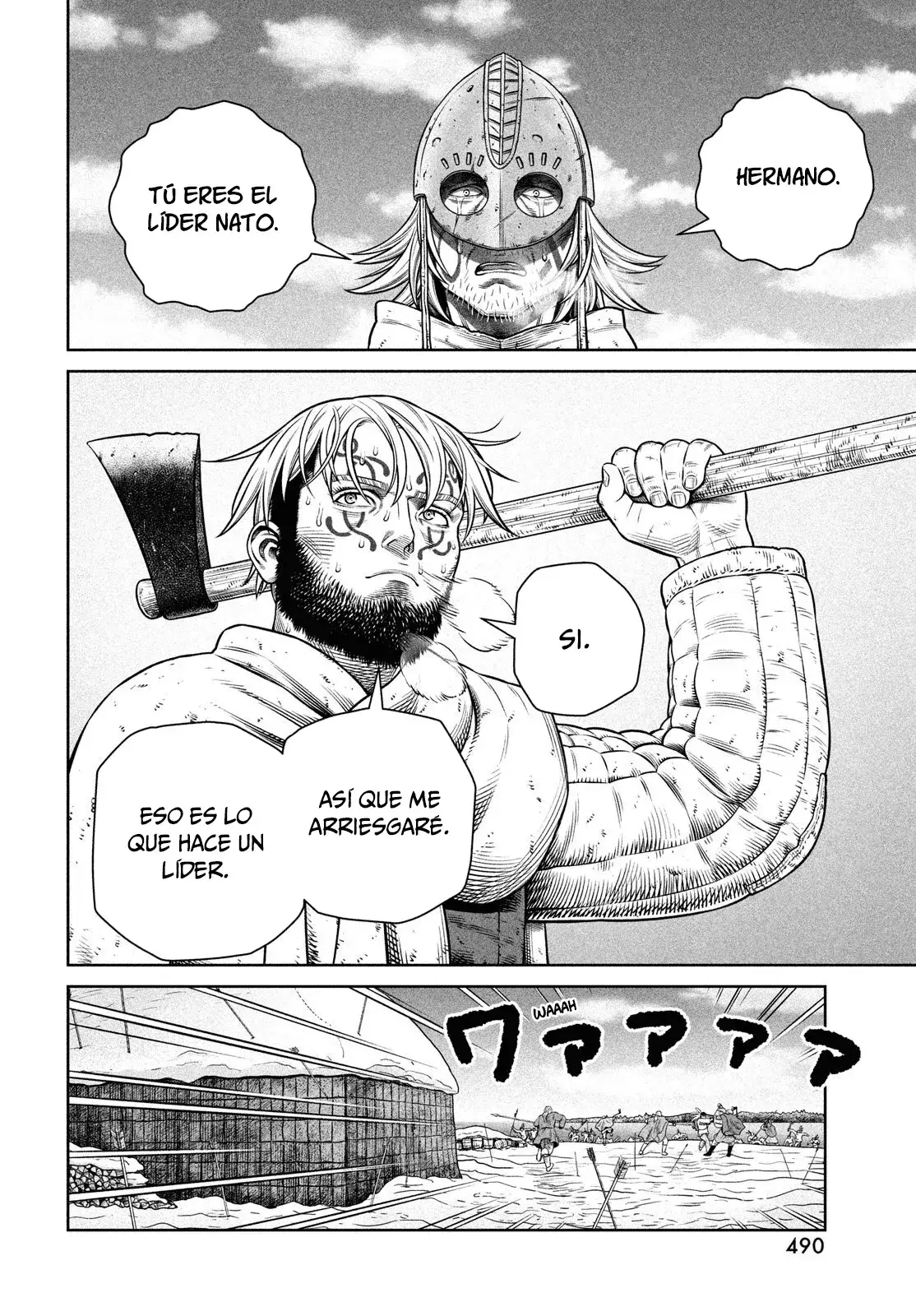 Vinland Saga Capitulo 214: Viaje de los mil años (Parte 23) página 9