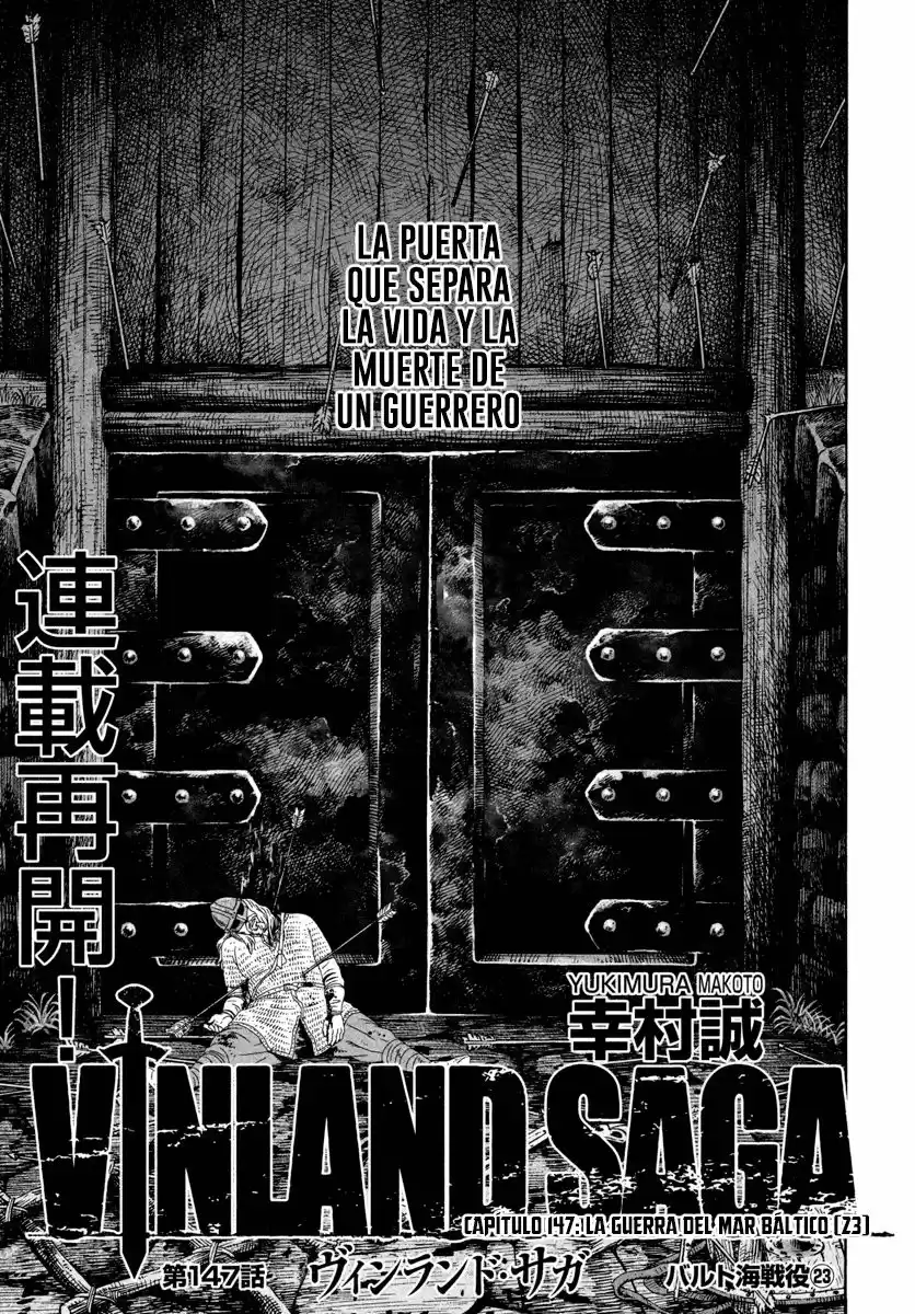 Vinland Saga Capitulo 147: La Guerra del Mar Báltico (23) página 1