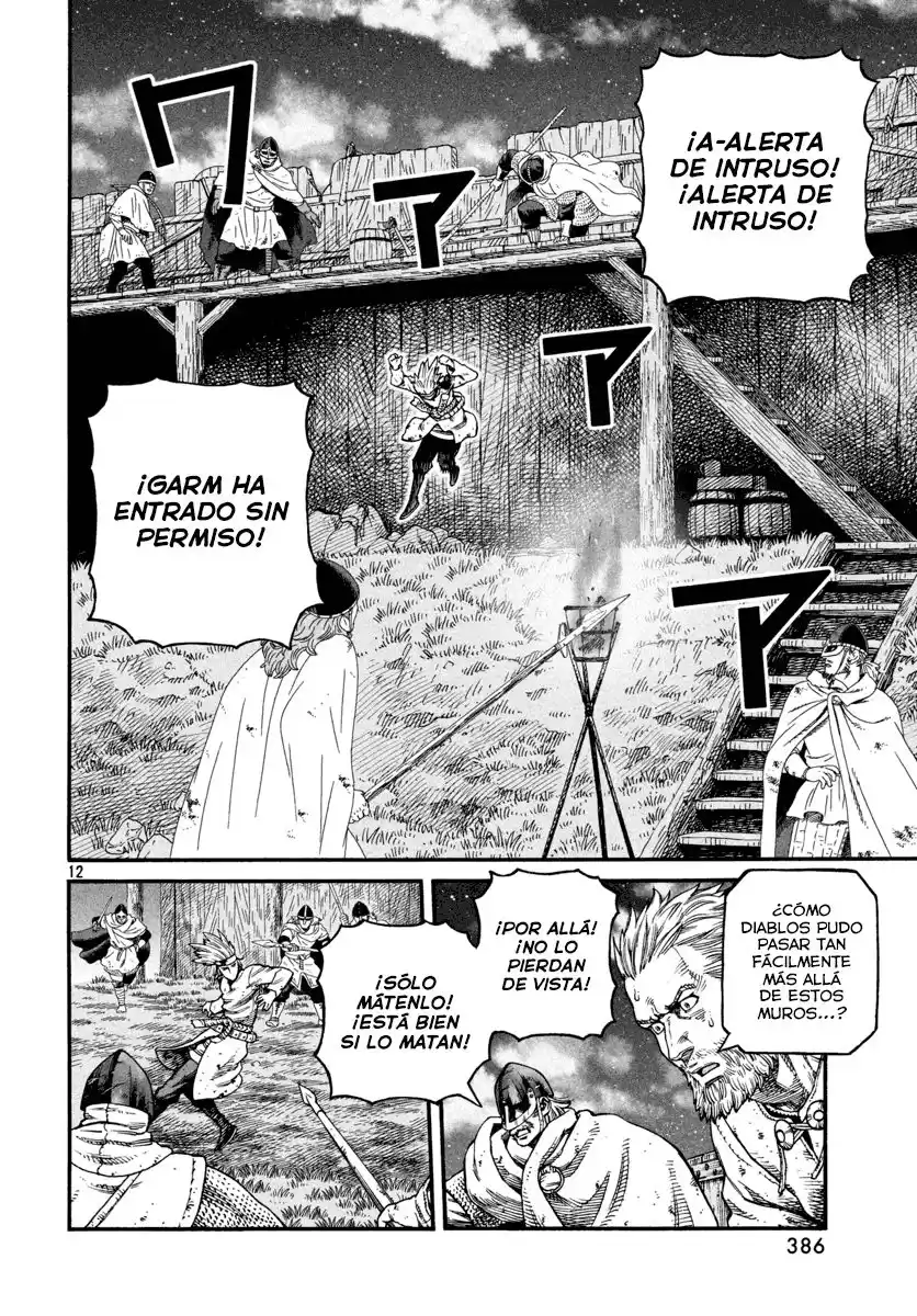 Vinland Saga Capitulo 147: La Guerra del Mar Báltico (23) página 12