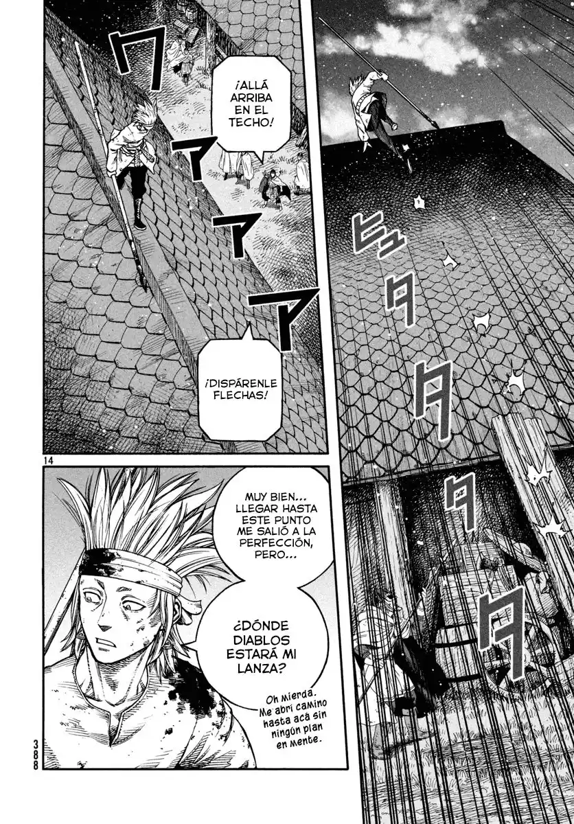 Vinland Saga Capitulo 147: La Guerra del Mar Báltico (23) página 14