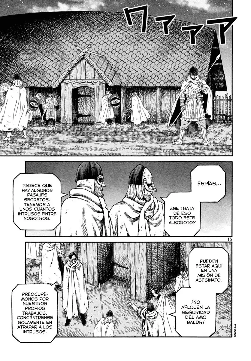 Vinland Saga Capitulo 147: La Guerra del Mar Báltico (23) página 15