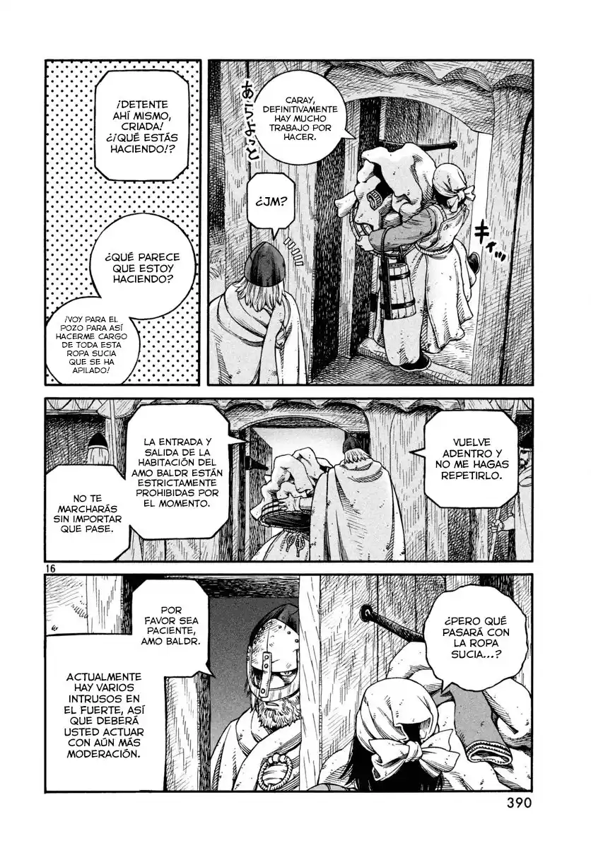 Vinland Saga Capitulo 147: La Guerra del Mar Báltico (23) página 16