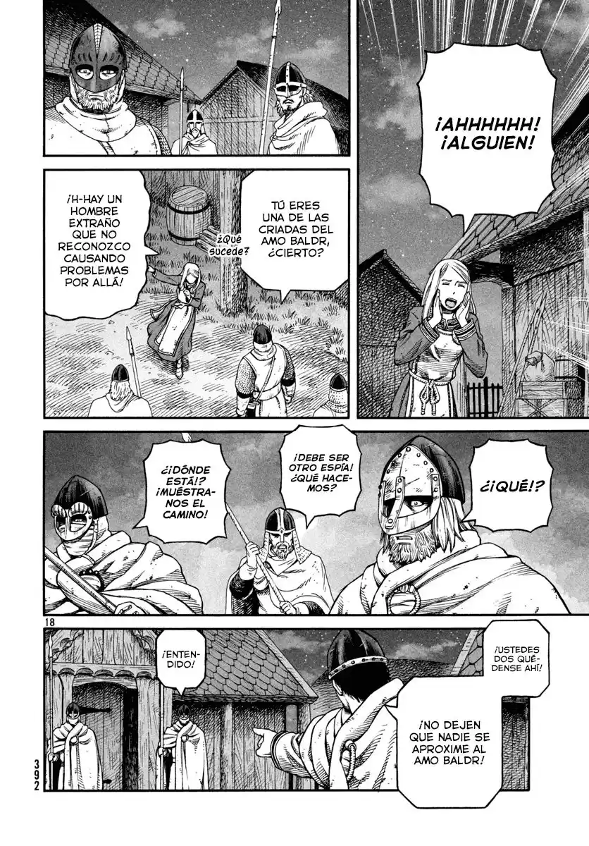 Vinland Saga Capitulo 147: La Guerra del Mar Báltico (23) página 18