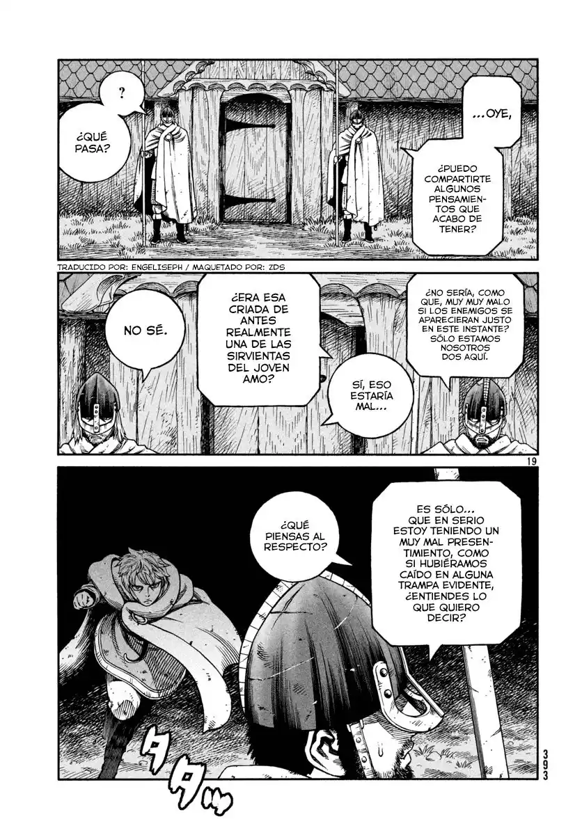 Vinland Saga Capitulo 147: La Guerra del Mar Báltico (23) página 19