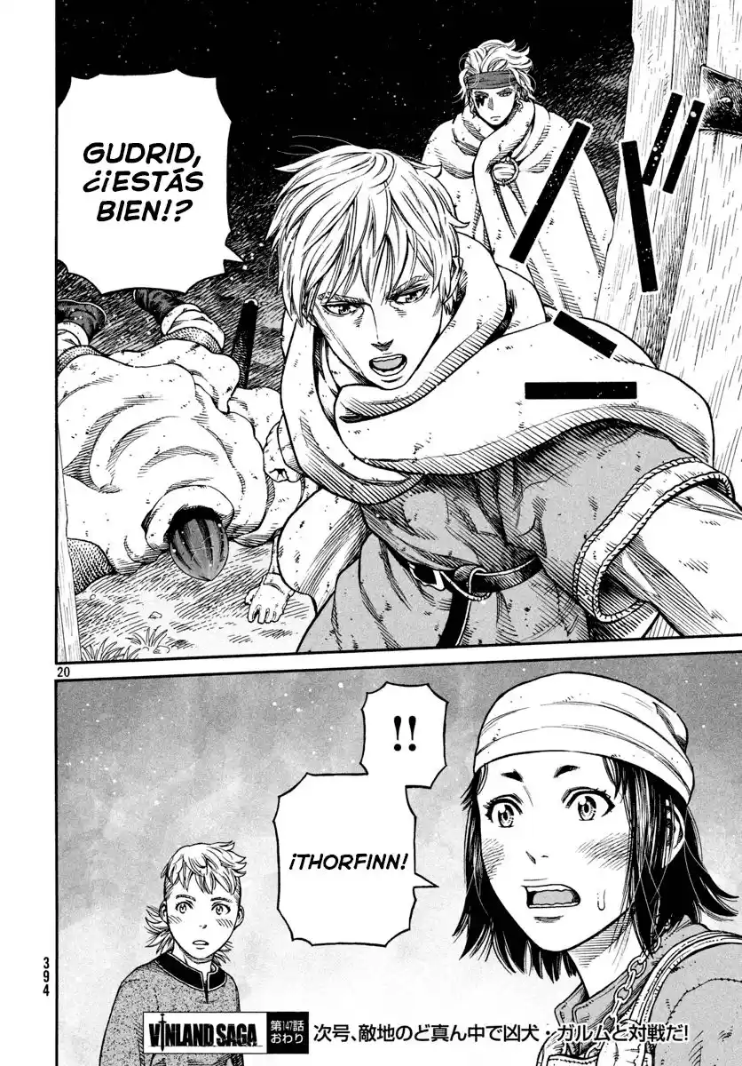 Vinland Saga Capitulo 147: La Guerra del Mar Báltico (23) página 20