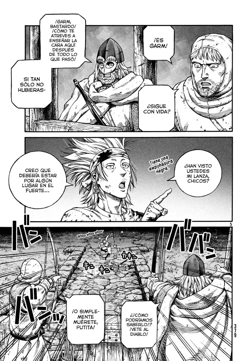 Vinland Saga Capitulo 147: La Guerra del Mar Báltico (23) página 5