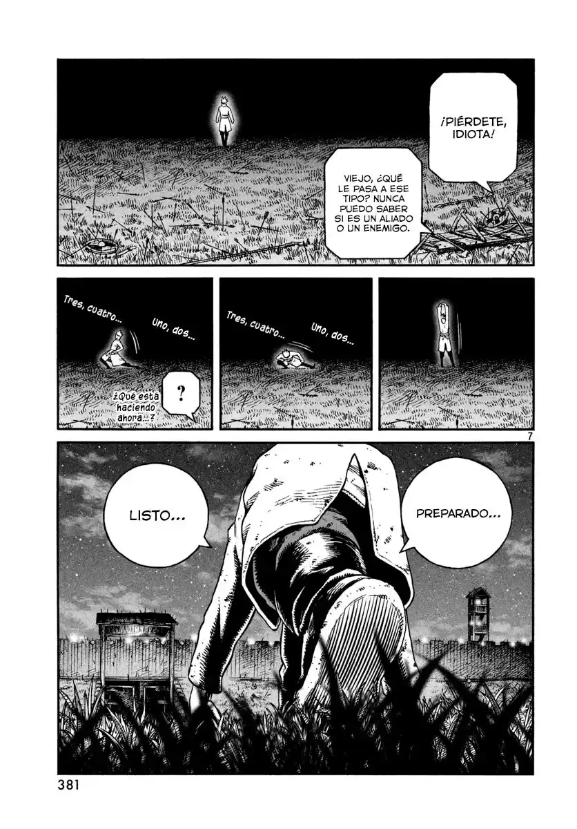 Vinland Saga Capitulo 147: La Guerra del Mar Báltico (23) página 7