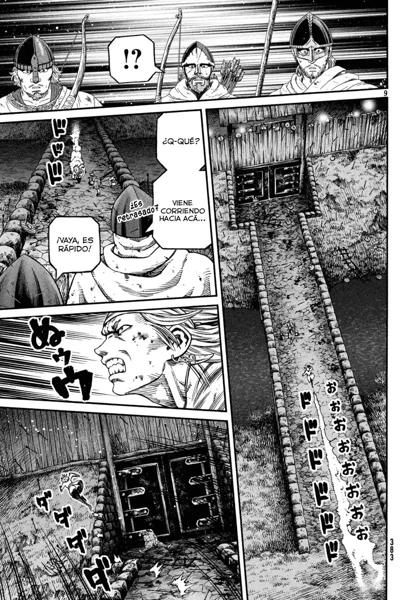 Vinland Saga Capitulo 147: La Guerra del Mar Báltico (23) página 9