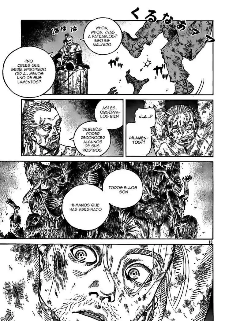 Vinland Saga Capitulo 71: Juramento página 13