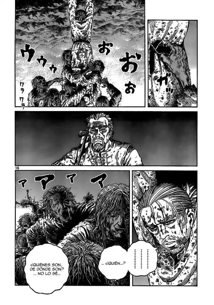 Vinland Saga Capitulo 71: Juramento página 15