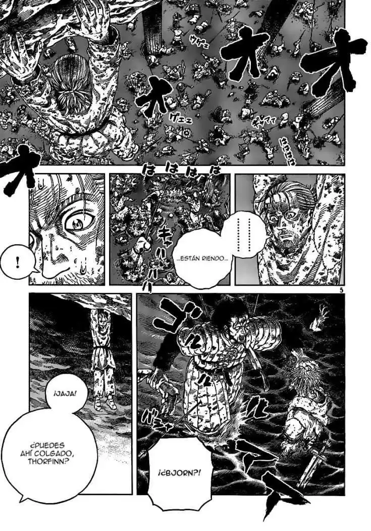 Vinland Saga Capitulo 71: Juramento página 5