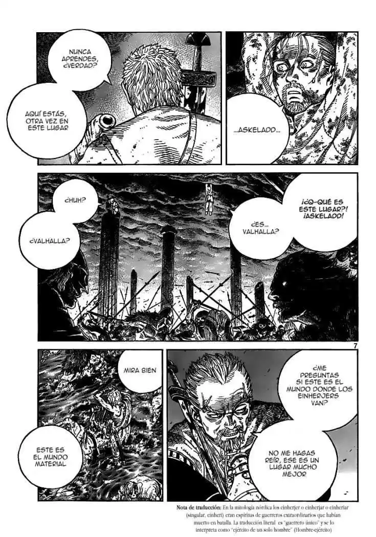 Vinland Saga Capitulo 71: Juramento página 7