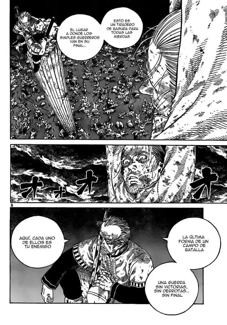 Vinland Saga Capitulo 71: Juramento página 8