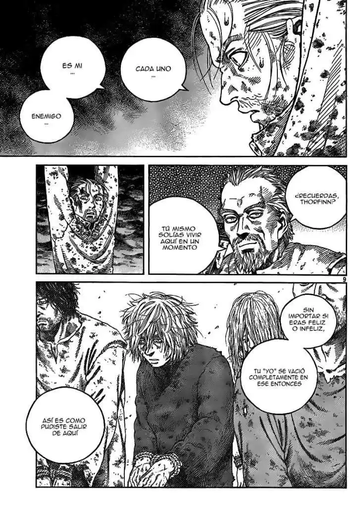 Vinland Saga Capitulo 71: Juramento página 9