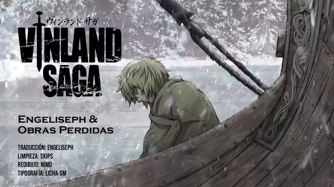 Vinland Saga Capitulo 203: Viaje de mil años (12) página 1