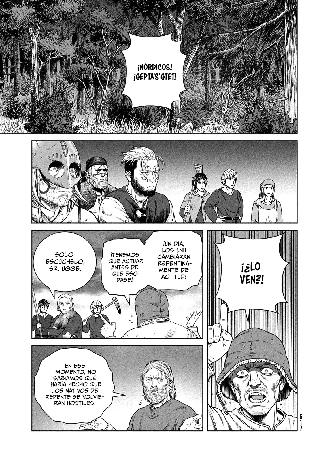 Vinland Saga Capitulo 203: Viaje de mil años (12) página 10