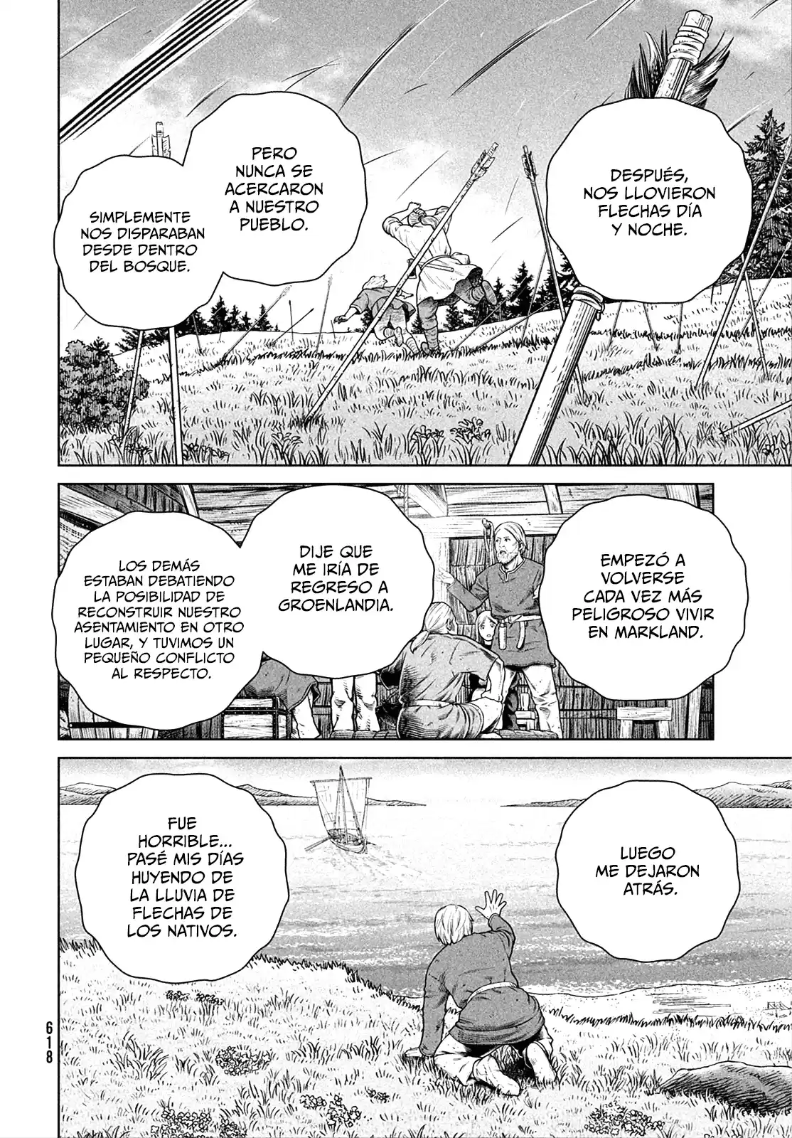 Vinland Saga Capitulo 203: Viaje de mil años (12) página 11