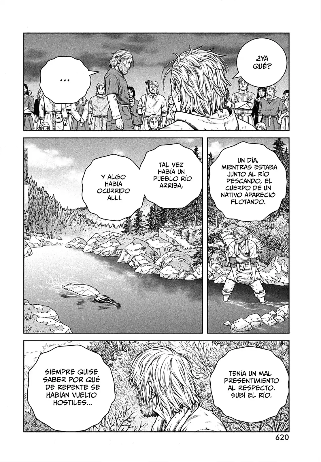 Vinland Saga Capitulo 203: Viaje de mil años (12) página 13