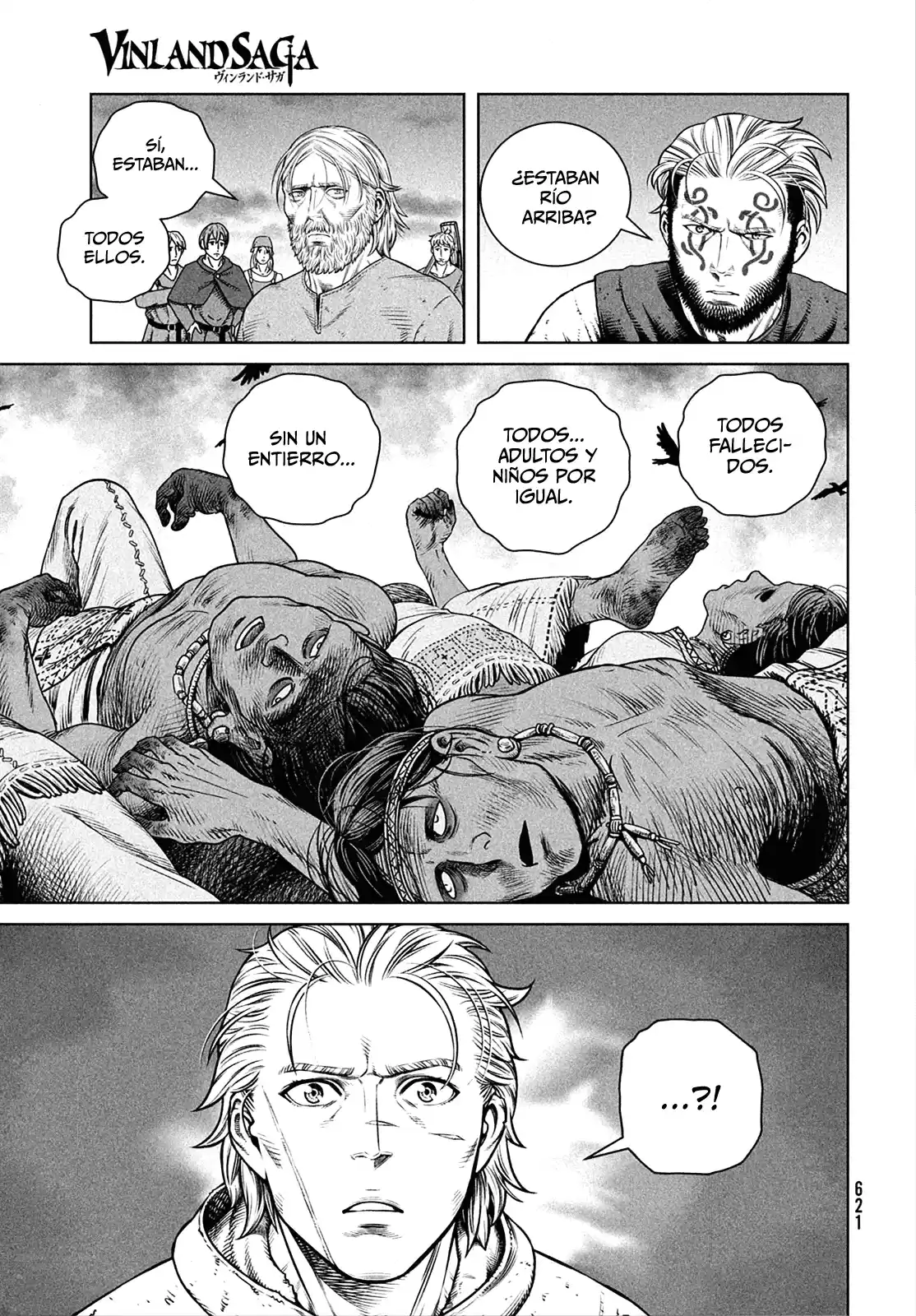 Vinland Saga Capitulo 203: Viaje de mil años (12) página 14