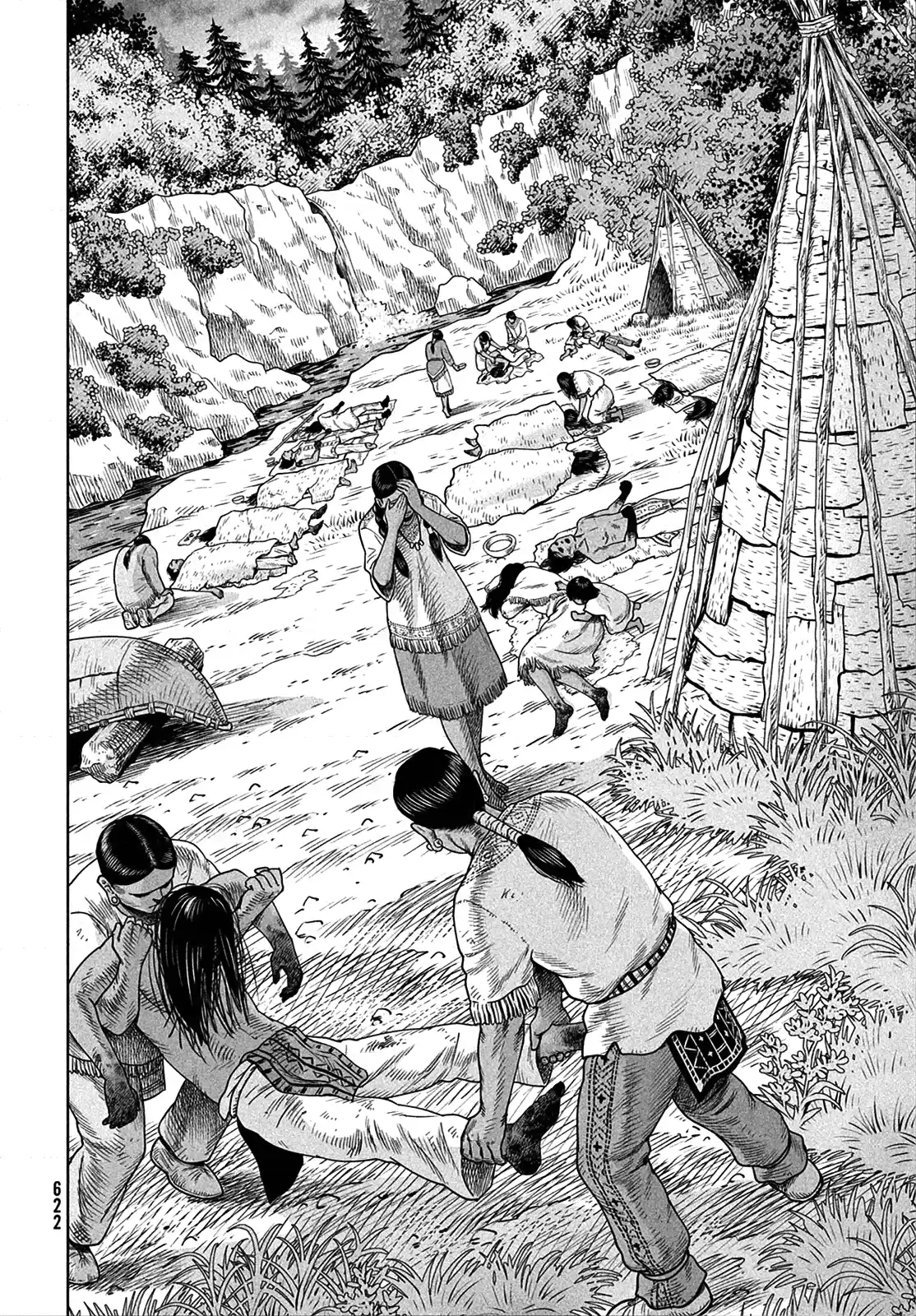 Vinland Saga Capitulo 203: Viaje de mil años (12) página 15