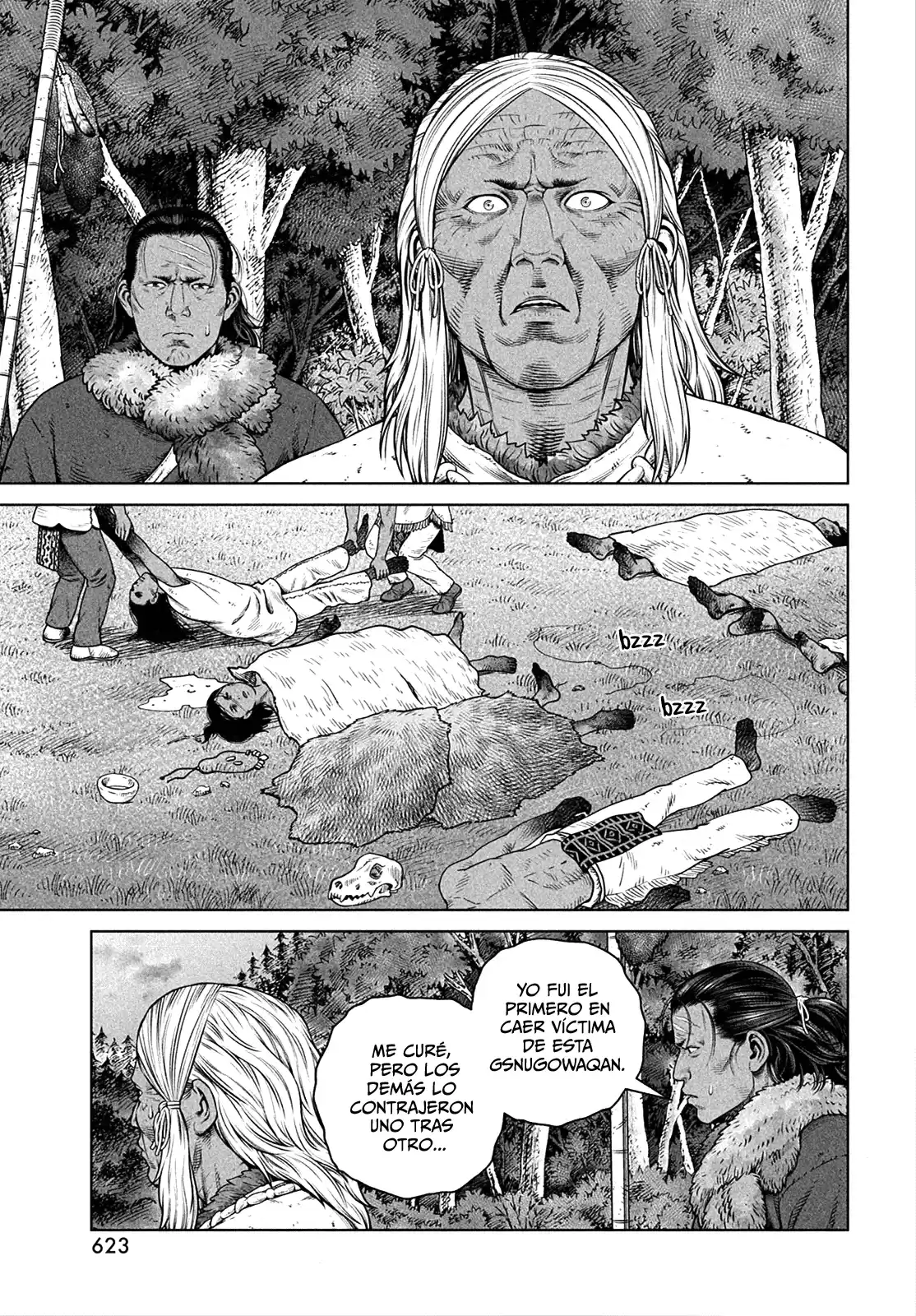 Vinland Saga Capitulo 203: Viaje de mil años (12) página 16