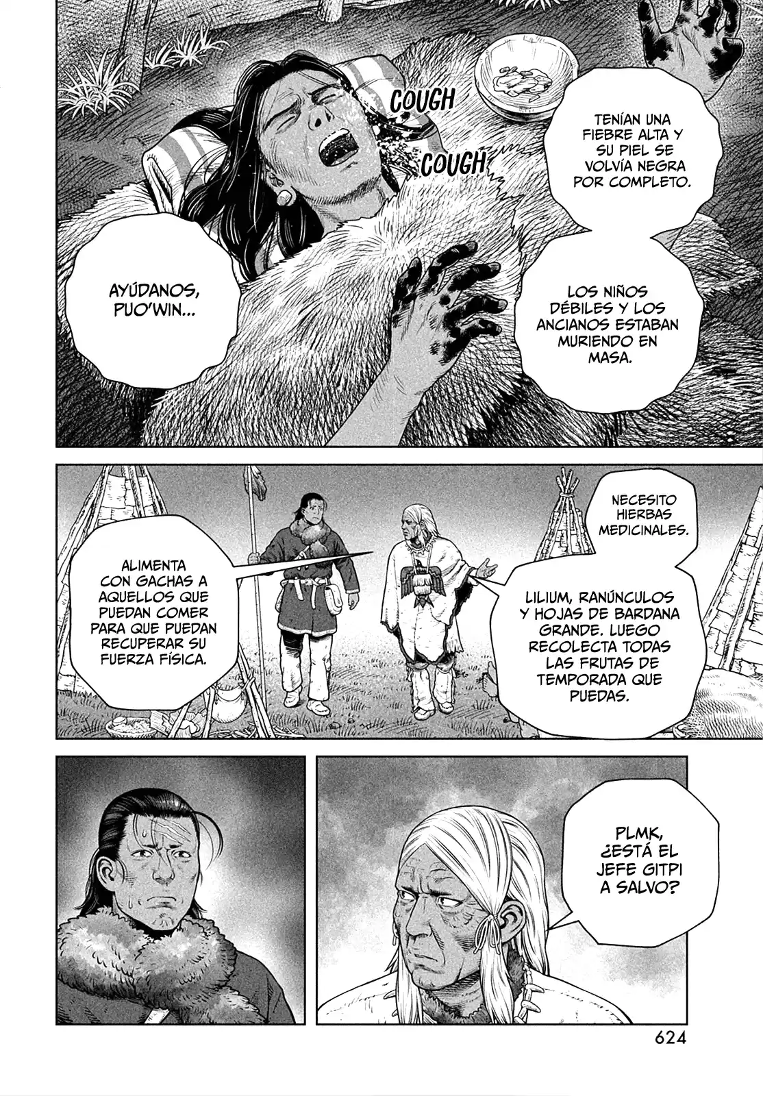 Vinland Saga Capitulo 203: Viaje de mil años (12) página 17