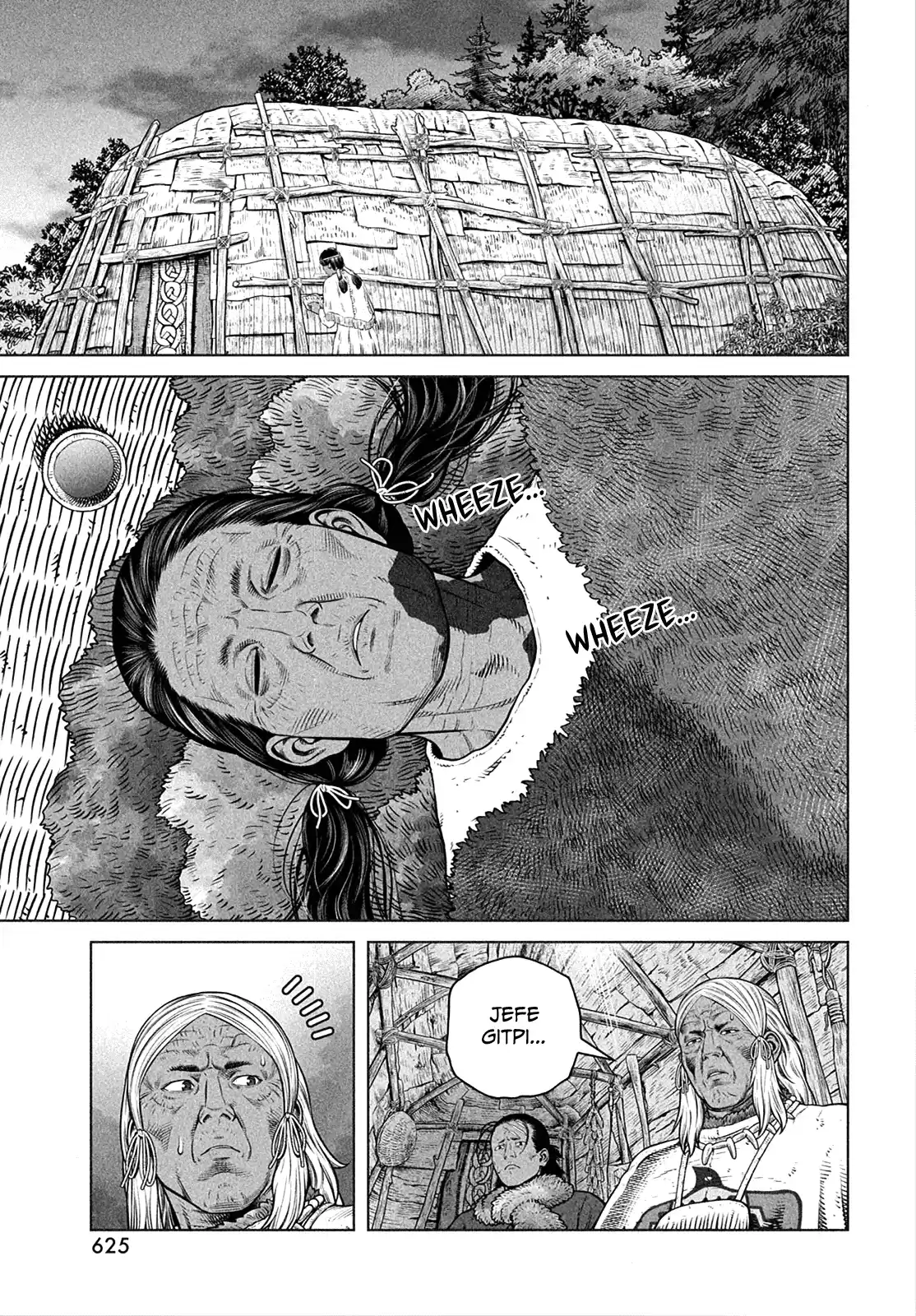 Vinland Saga Capitulo 203: Viaje de mil años (12) página 18