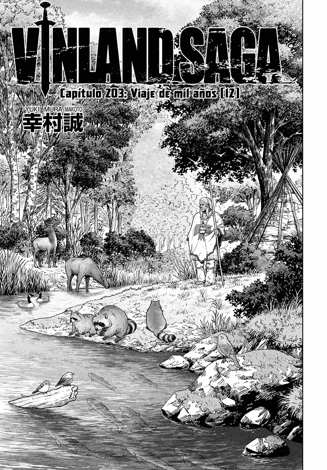 Vinland Saga Capitulo 203: Viaje de mil años (12) página 2