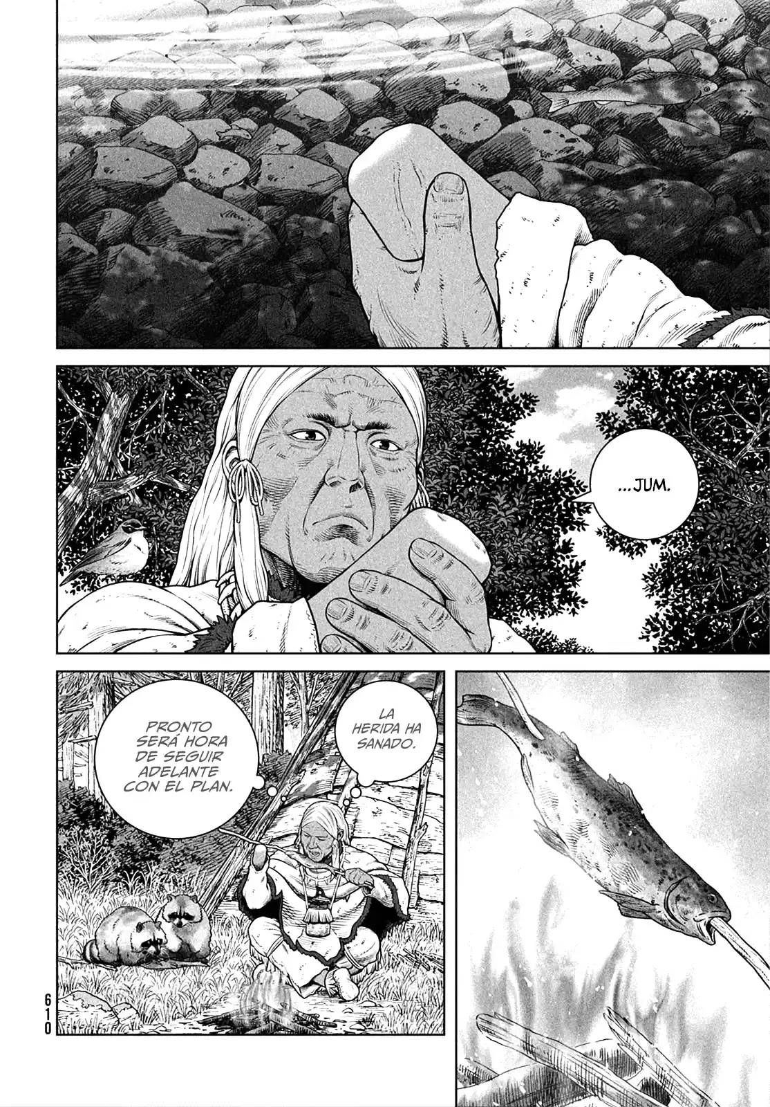 Vinland Saga Capitulo 203: Viaje de mil años (12) página 3