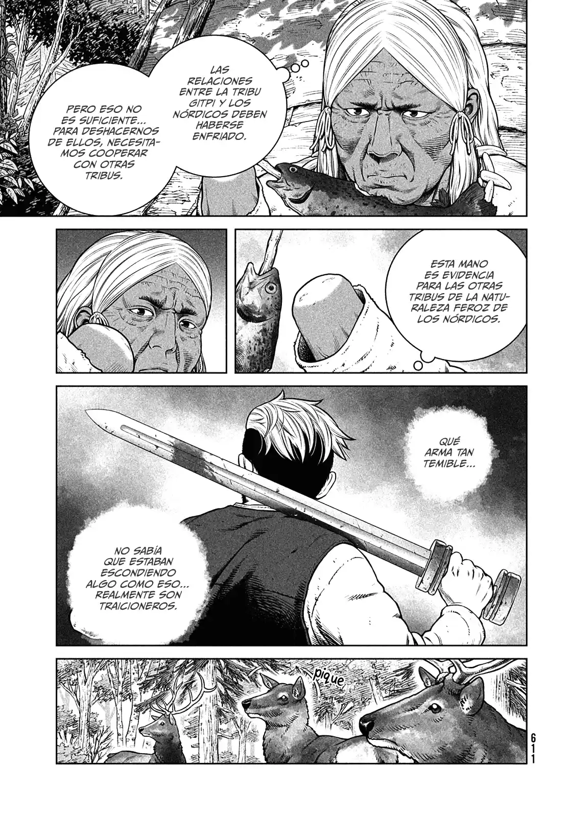 Vinland Saga Capitulo 203: Viaje de mil años (12) página 4