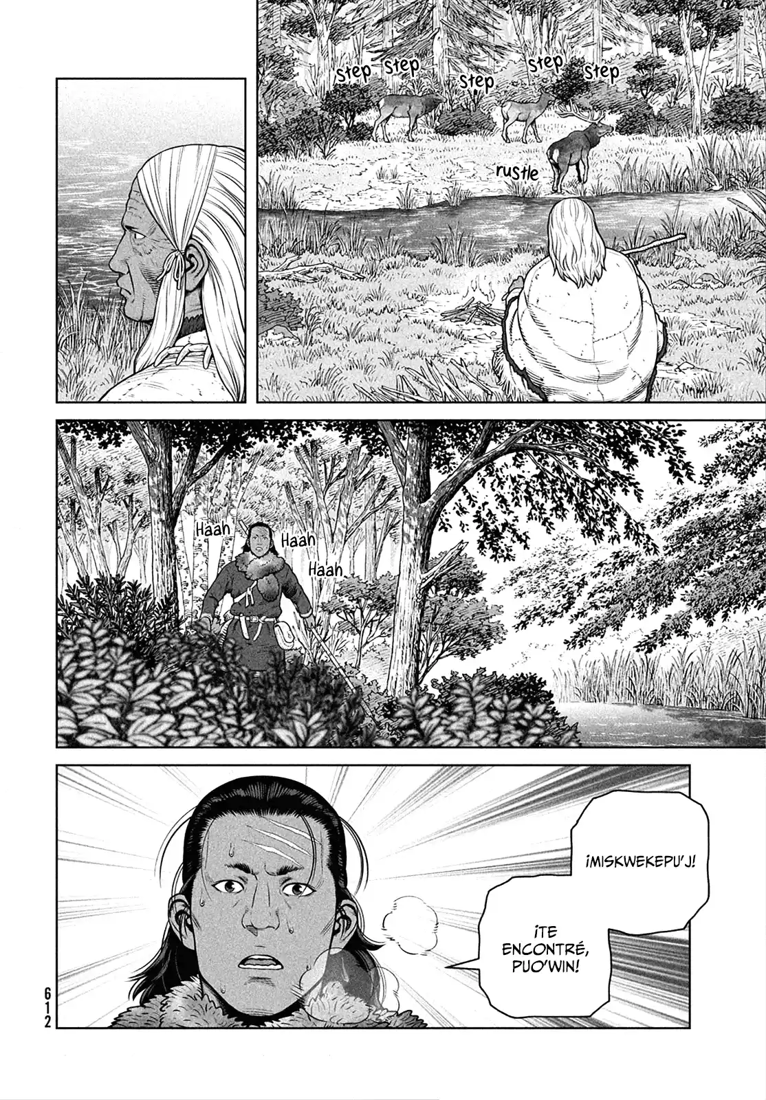 Vinland Saga Capitulo 203: Viaje de mil años (12) página 5