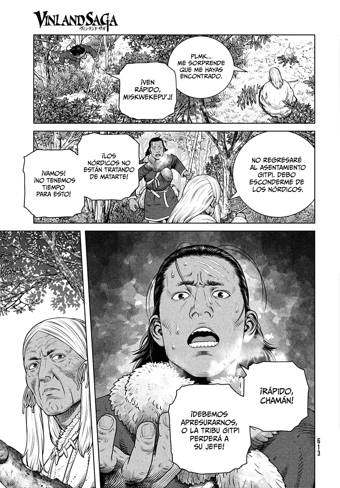 Vinland Saga Capitulo 203: Viaje de mil años (12) página 6