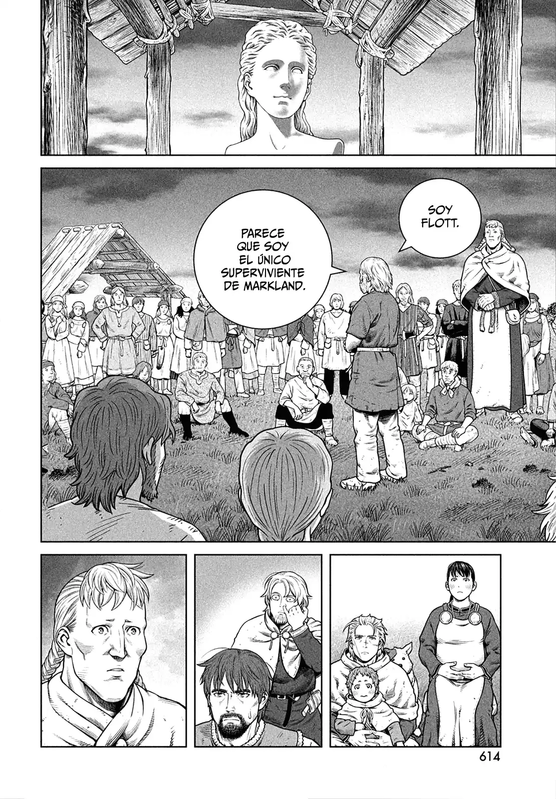 Vinland Saga Capitulo 203: Viaje de mil años (12) página 7