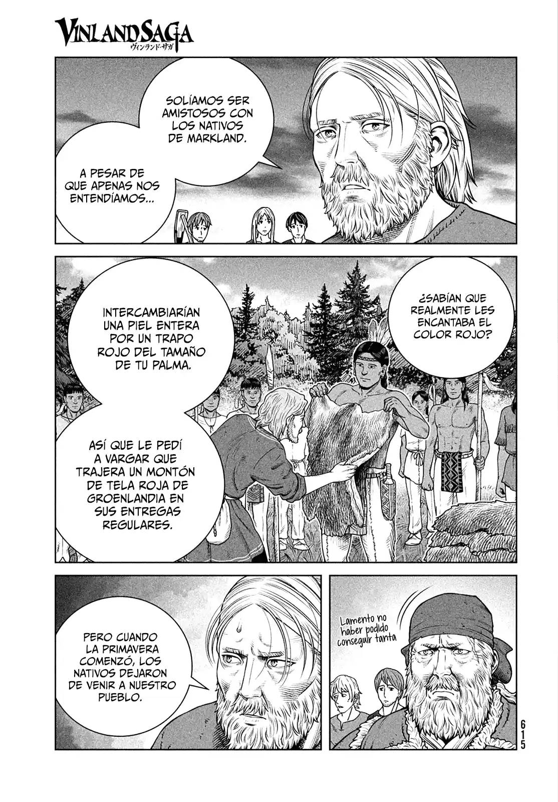 Vinland Saga Capitulo 203: Viaje de mil años (12) página 8