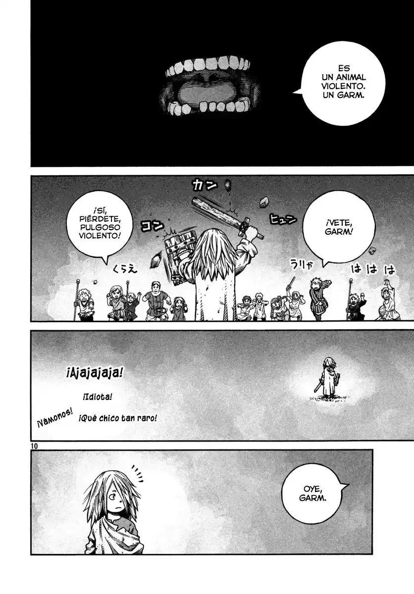 Vinland Saga Capitulo 156: La Guerra del Mar Báltico (32) página 10