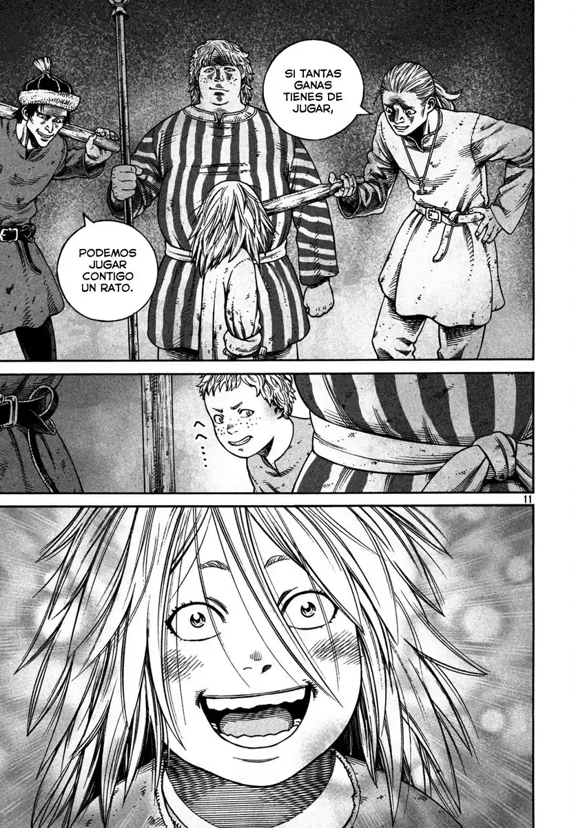 Vinland Saga Capitulo 156: La Guerra del Mar Báltico (32) página 11