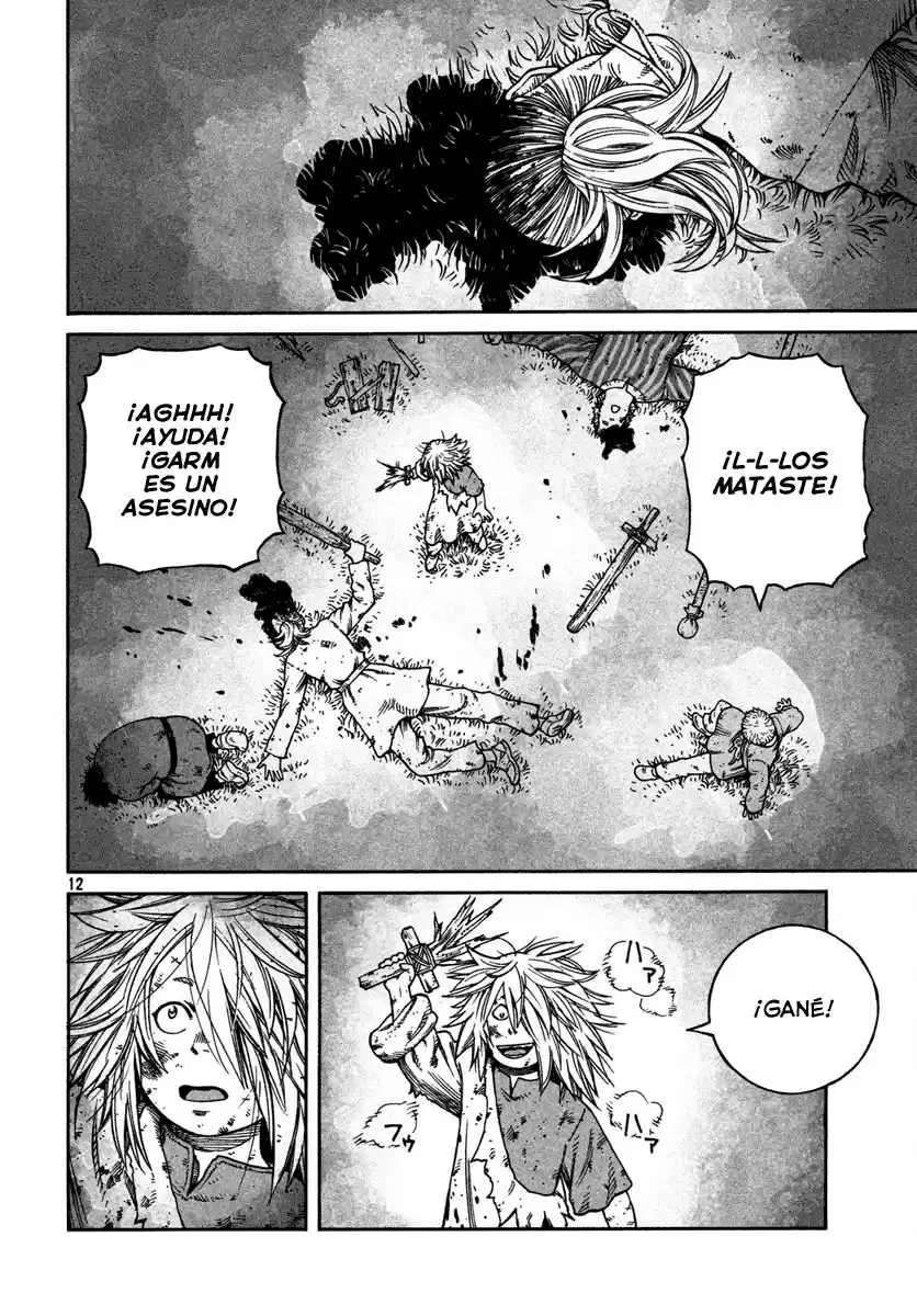 Vinland Saga Capitulo 156: La Guerra del Mar Báltico (32) página 12