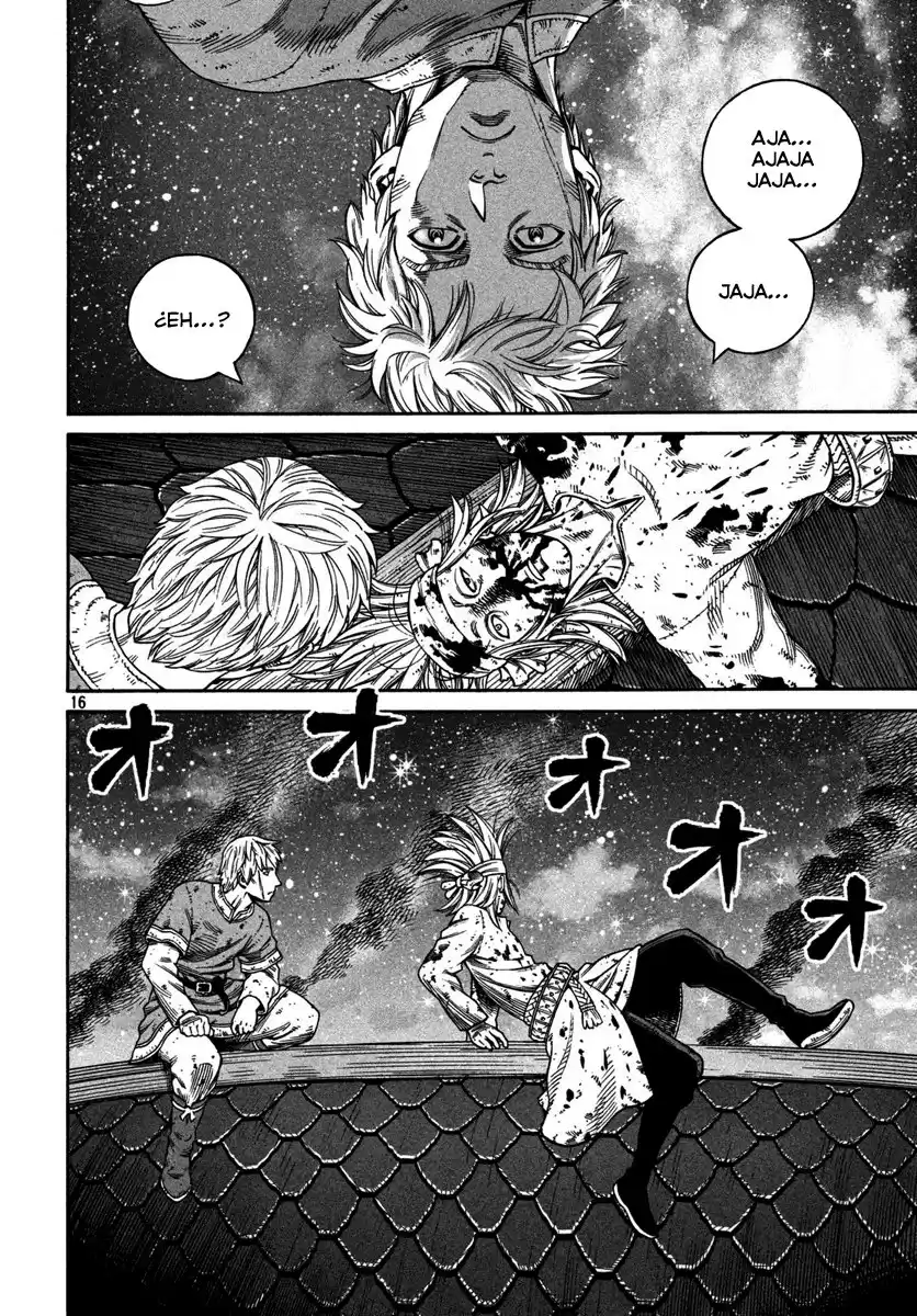 Vinland Saga Capitulo 156: La Guerra del Mar Báltico (32) página 16