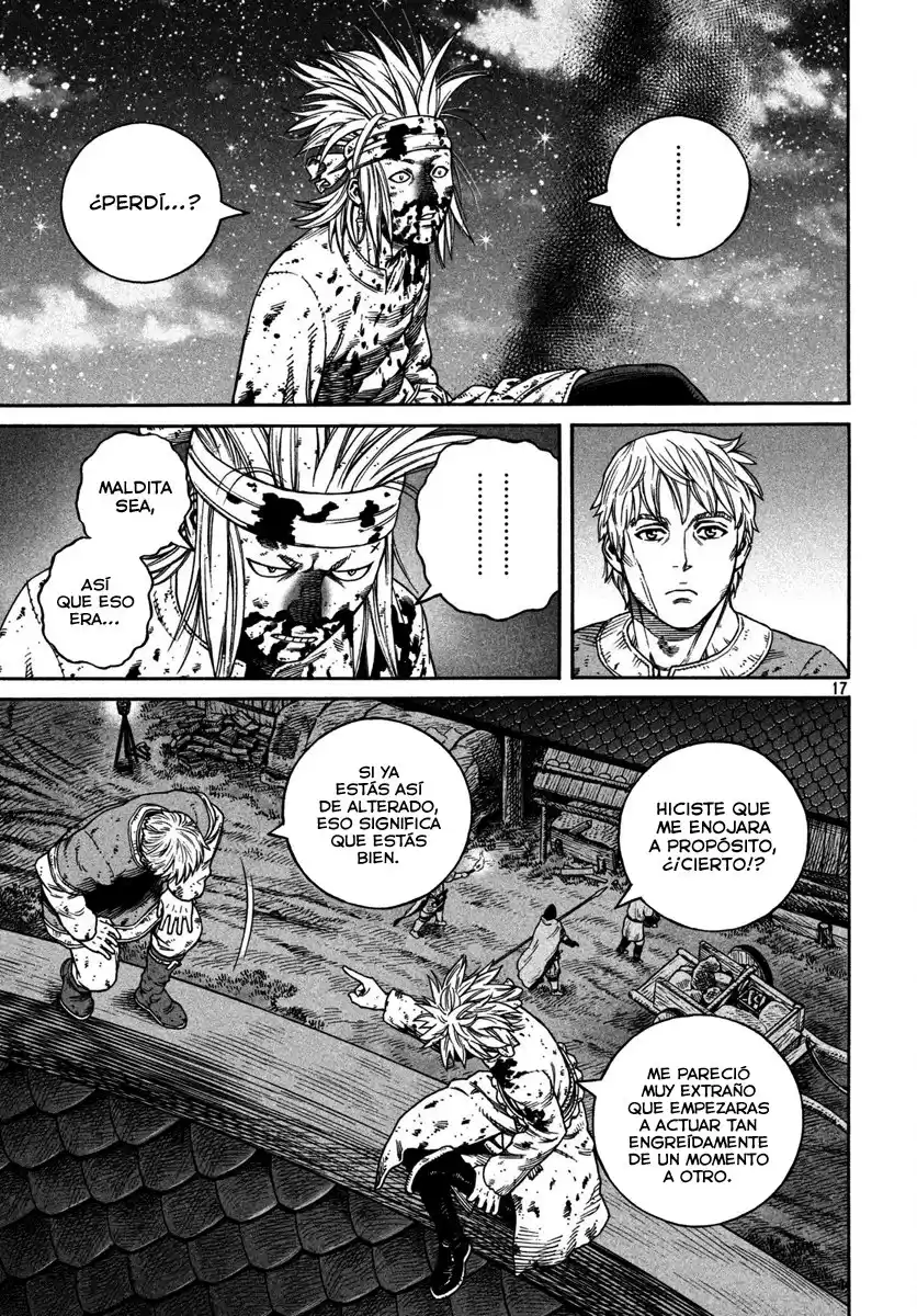 Vinland Saga Capitulo 156: La Guerra del Mar Báltico (32) página 17