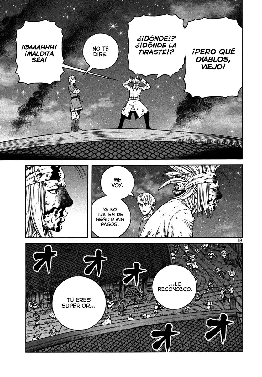 Vinland Saga Capitulo 156: La Guerra del Mar Báltico (32) página 19