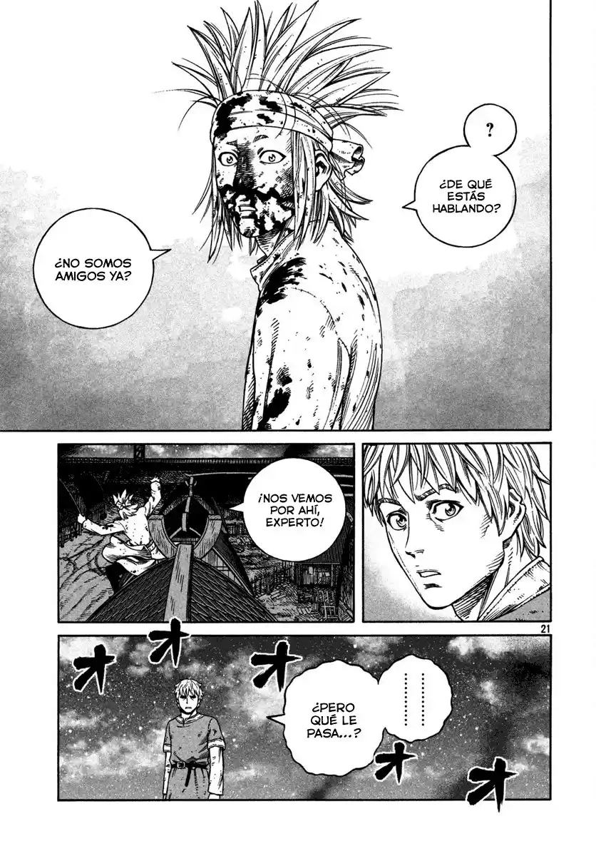 Vinland Saga Capitulo 156: La Guerra del Mar Báltico (32) página 21