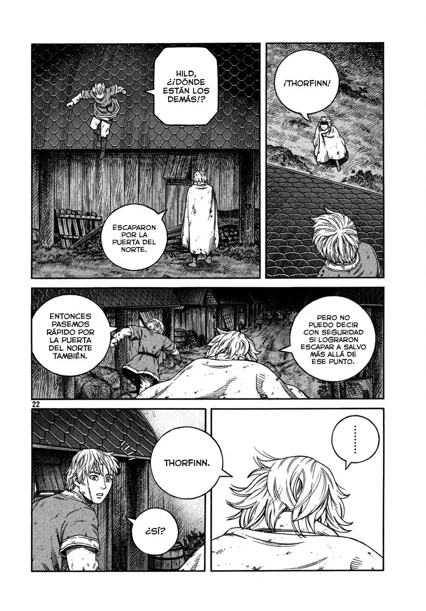 Vinland Saga Capitulo 156: La Guerra del Mar Báltico (32) página 22