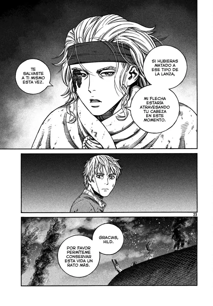 Vinland Saga Capitulo 156: La Guerra del Mar Báltico (32) página 23