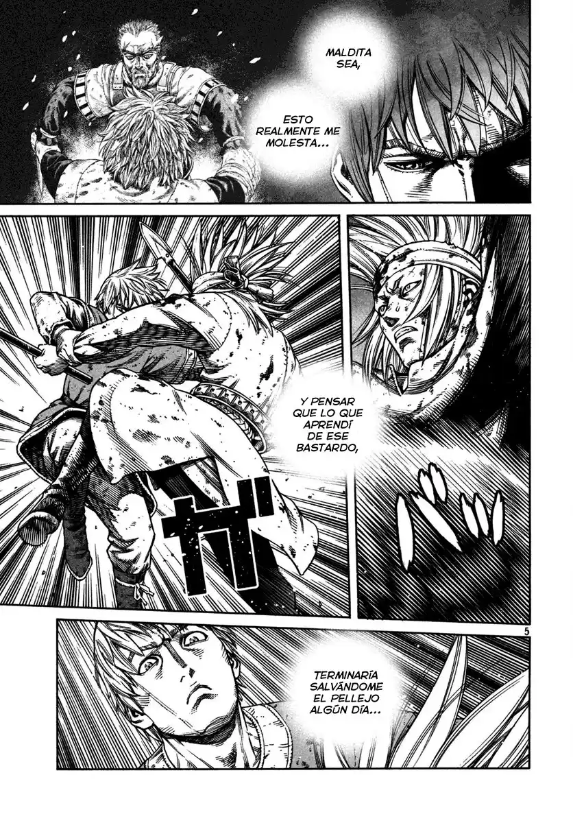 Vinland Saga Capitulo 156: La Guerra del Mar Báltico (32) página 5