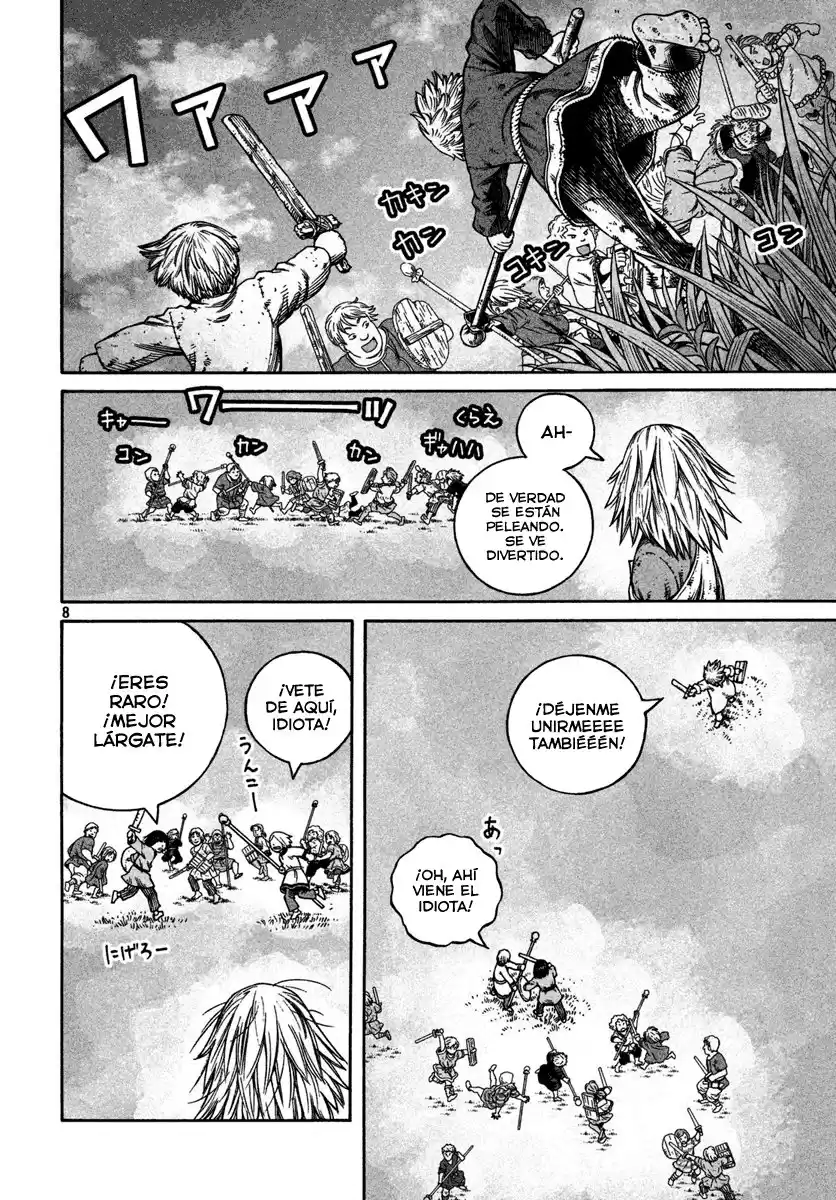 Vinland Saga Capitulo 156: La Guerra del Mar Báltico (32) página 8